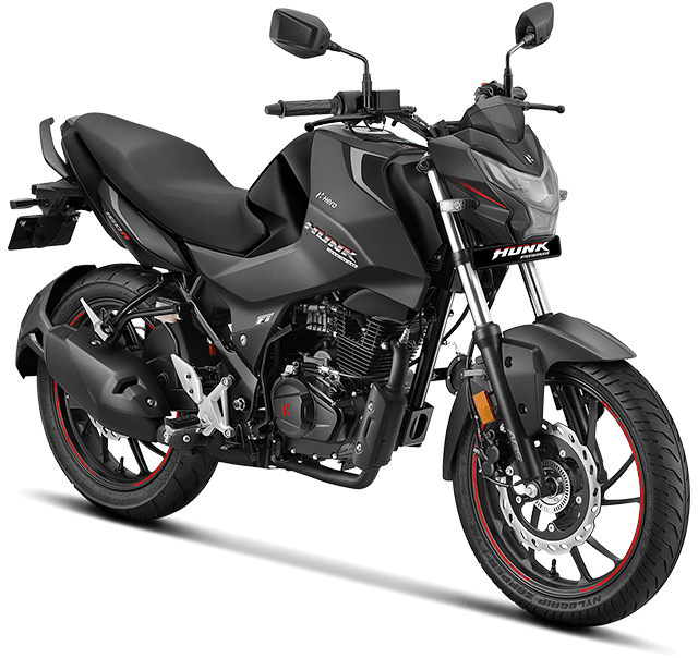 Hunk 160R Negra